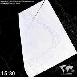 Level 1B Image at: 1530 UTC