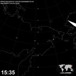 Level 1B Image at: 1535 UTC