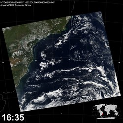 Level 1B Image at: 1635 UTC