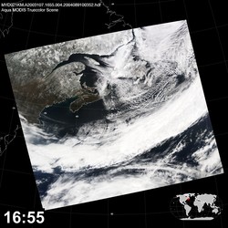 Level 1B Image at: 1655 UTC