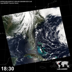 Level 1B Image at: 1830 UTC