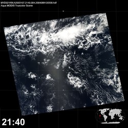 Level 1B Image at: 2140 UTC