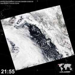 Level 1B Image at: 2155 UTC