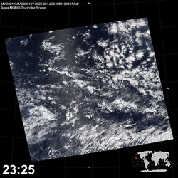 Level 1B Image at: 2325 UTC