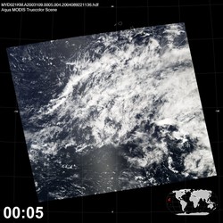 Level 1B Image at: 0005 UTC