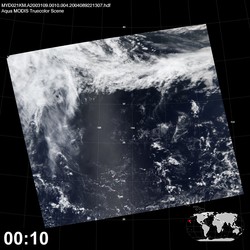 Level 1B Image at: 0010 UTC