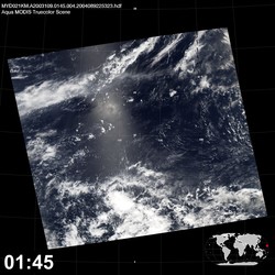 Level 1B Image at: 0145 UTC