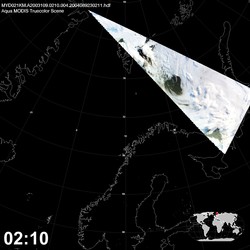 Level 1B Image at: 0210 UTC