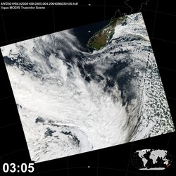 Level 1B Image at: 0305 UTC