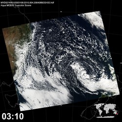 Level 1B Image at: 0310 UTC