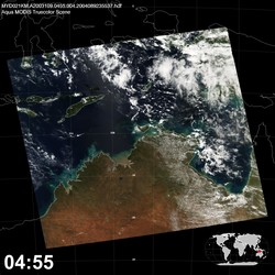 Level 1B Image at: 0455 UTC