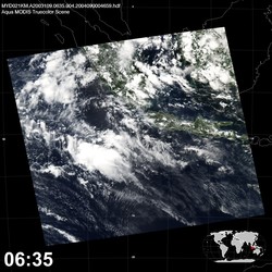 Level 1B Image at: 0635 UTC