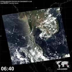 Level 1B Image at: 0640 UTC