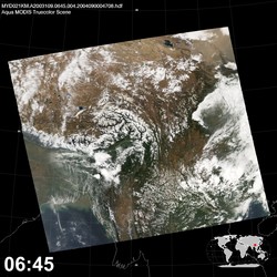 Level 1B Image at: 0645 UTC