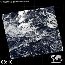 Level 1B Image at: 0810 UTC