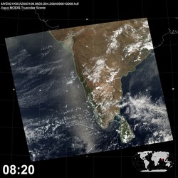 Level 1B Image at: 0820 UTC