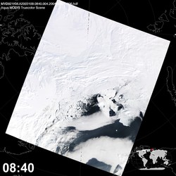 Level 1B Image at: 0840 UTC