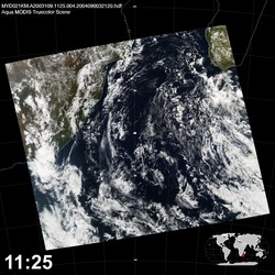 Level 1B Image at: 1125 UTC