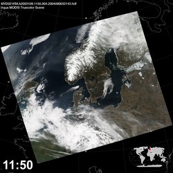 Level 1B Image at: 1150 UTC