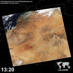 Level 1B Image at: 1320 UTC