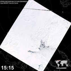 Level 1B Image at: 1515 UTC