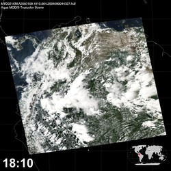 Level 1B Image at: 1810 UTC