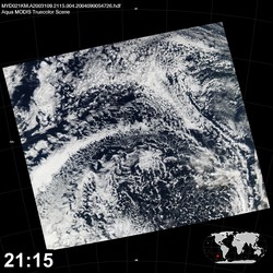 Level 1B Image at: 2115 UTC