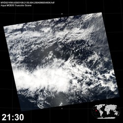 Level 1B Image at: 2130 UTC