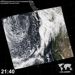 Level 1B Image at: 2140 UTC