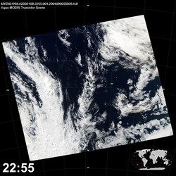 Level 1B Image at: 2255 UTC