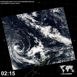 Level 1B Image at: 0215 UTC