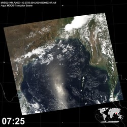 Level 1B Image at: 0725 UTC