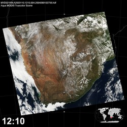 Level 1B Image at: 1210 UTC