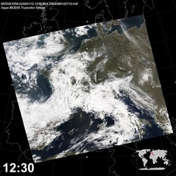 Level 1B Image at: 1230 UTC