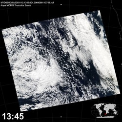 Level 1B Image at: 1345 UTC