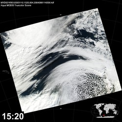 Level 1B Image at: 1520 UTC