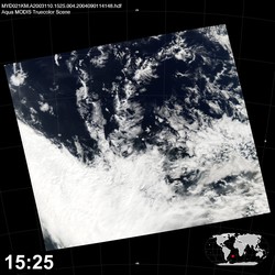 Level 1B Image at: 1525 UTC