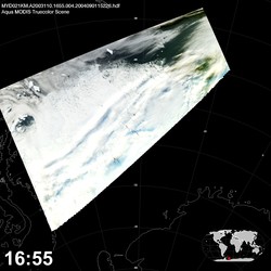 Level 1B Image at: 1655 UTC