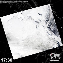 Level 1B Image at: 1730 UTC