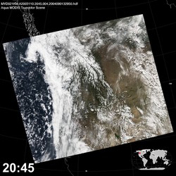 Level 1B Image at: 2045 UTC