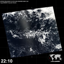 Level 1B Image at: 2210 UTC