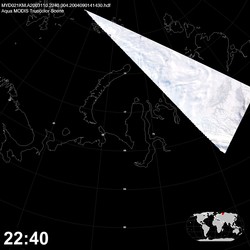 Level 1B Image at: 2240 UTC