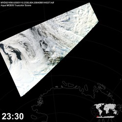 Level 1B Image at: 2330 UTC