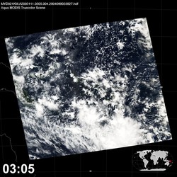 Level 1B Image at: 0305 UTC