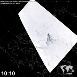 Level 1B Image at: 1010 UTC