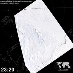 Level 1B Image at: 2320 UTC