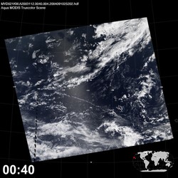 Level 1B Image at: 0040 UTC