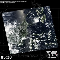 Level 1B Image at: 0530 UTC