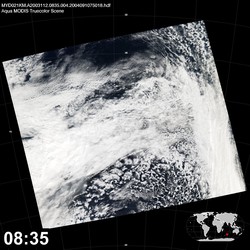 Level 1B Image at: 0835 UTC