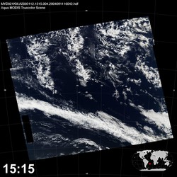 Level 1B Image at: 1515 UTC